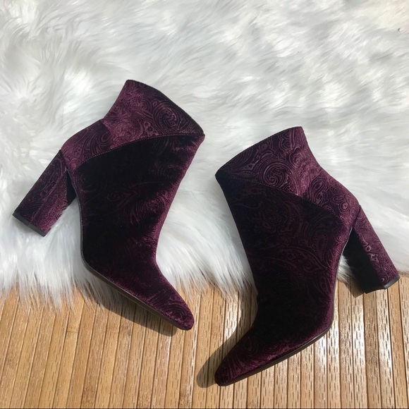 nine west argyle bootie